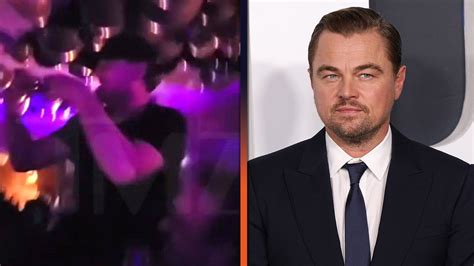 birthday party leaked video|Leonardo DiCaprio Raps in New Video From Birthday Party.